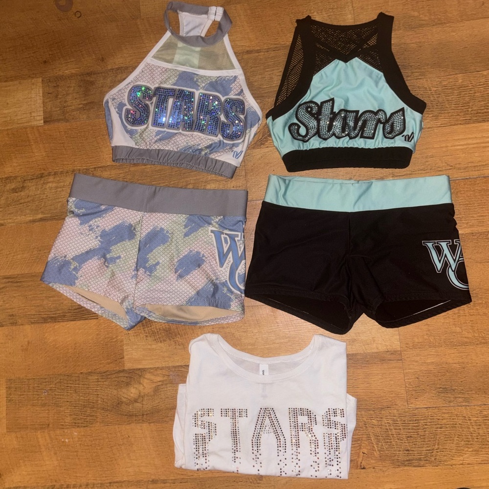 WCSS set AXS except the blue shorts AS